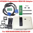 RT809H Программирование Nand Flash с BGA169BGA153 BGA48 BGA63 BGA64 адаптер Бесплатная доставка