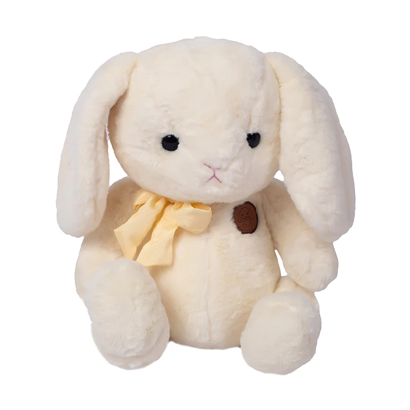 

Cute Pink Rabbit plush toy doll long ear budding rabbit doll
