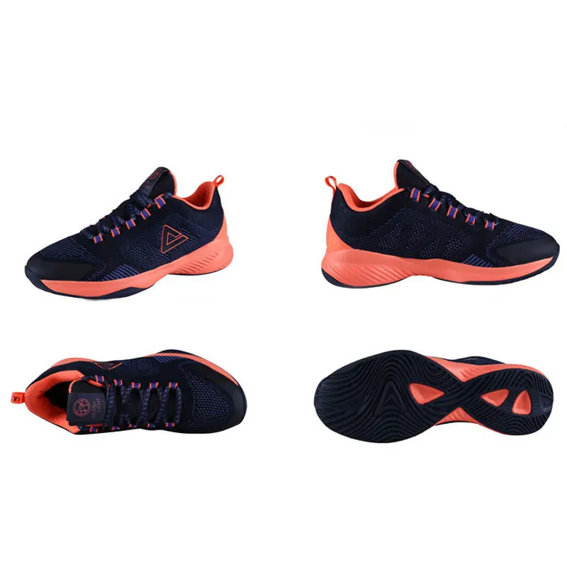 Пиковая Баскетбольная обувь ультра светильник дышащая сетка амортизирующая