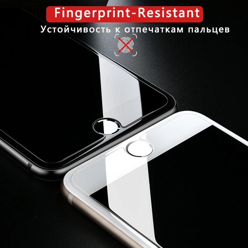 2 шт./компл. защитный Стекло 0 26 мм 2.5D ультратонкий Экран протектор для iPhone7Plus 8Plus