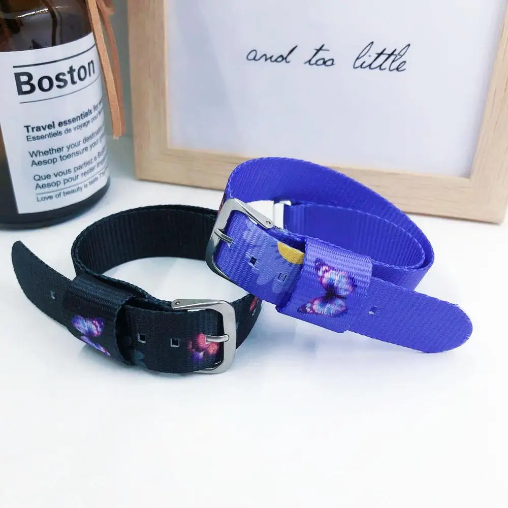 Женский браслет с пряжкой бабочкой|Браслеты| |