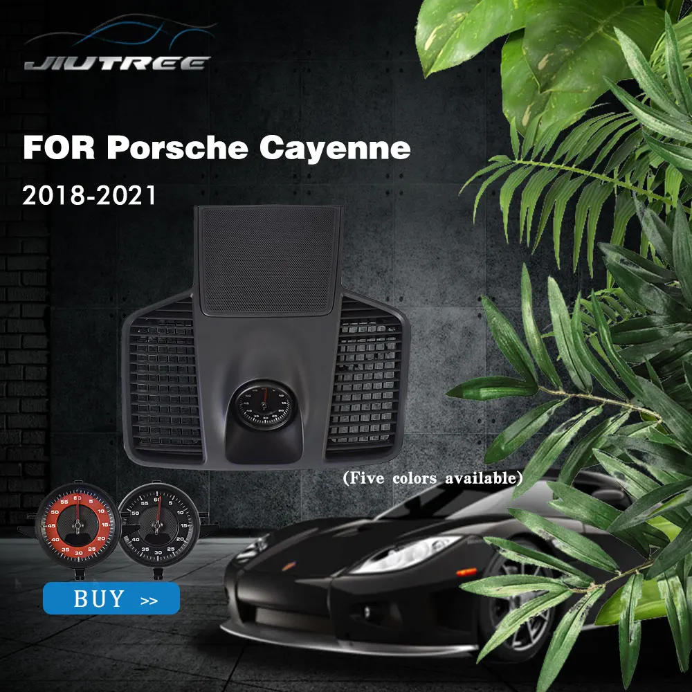 

FOR Porsche Cayenne 2018-2021 Car Interior Dashboard Stopwatch Decoration Clock Time