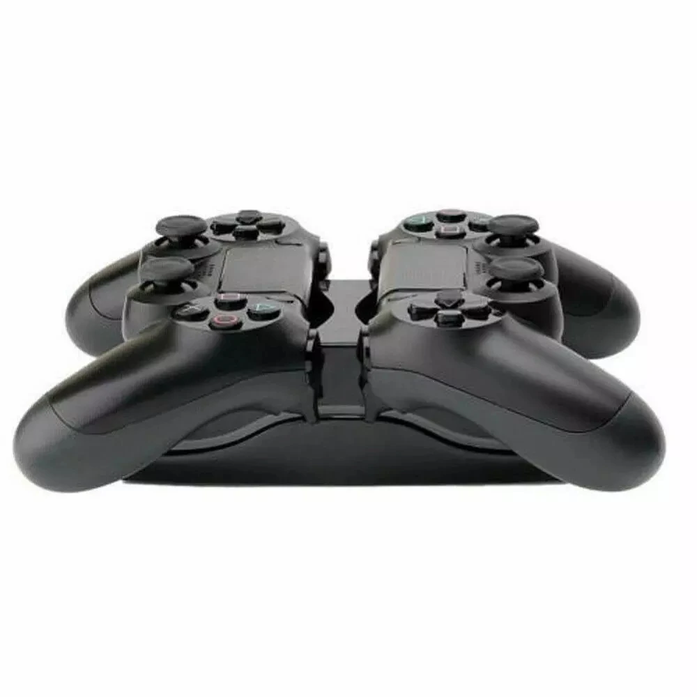 Специальная зарядная док-станция в форме НЛО с 2 USB-портами для PS4 Pro тонкая