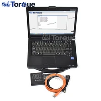with cf52 laptop for linde bt pathfinder jungheinrich box incado with forklift adapter scanner tool