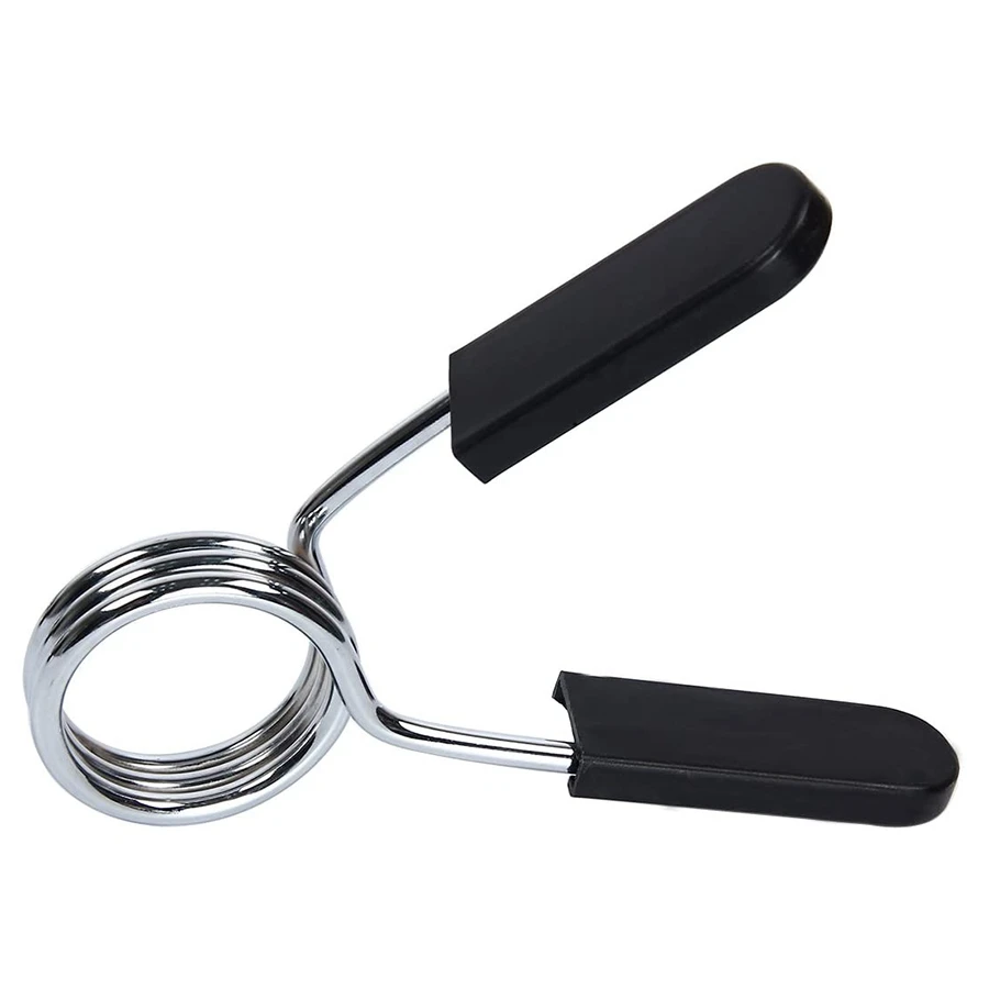 Качественные Пружинные воротники для гантелей 1 пара 50 мм ошейник упражнений