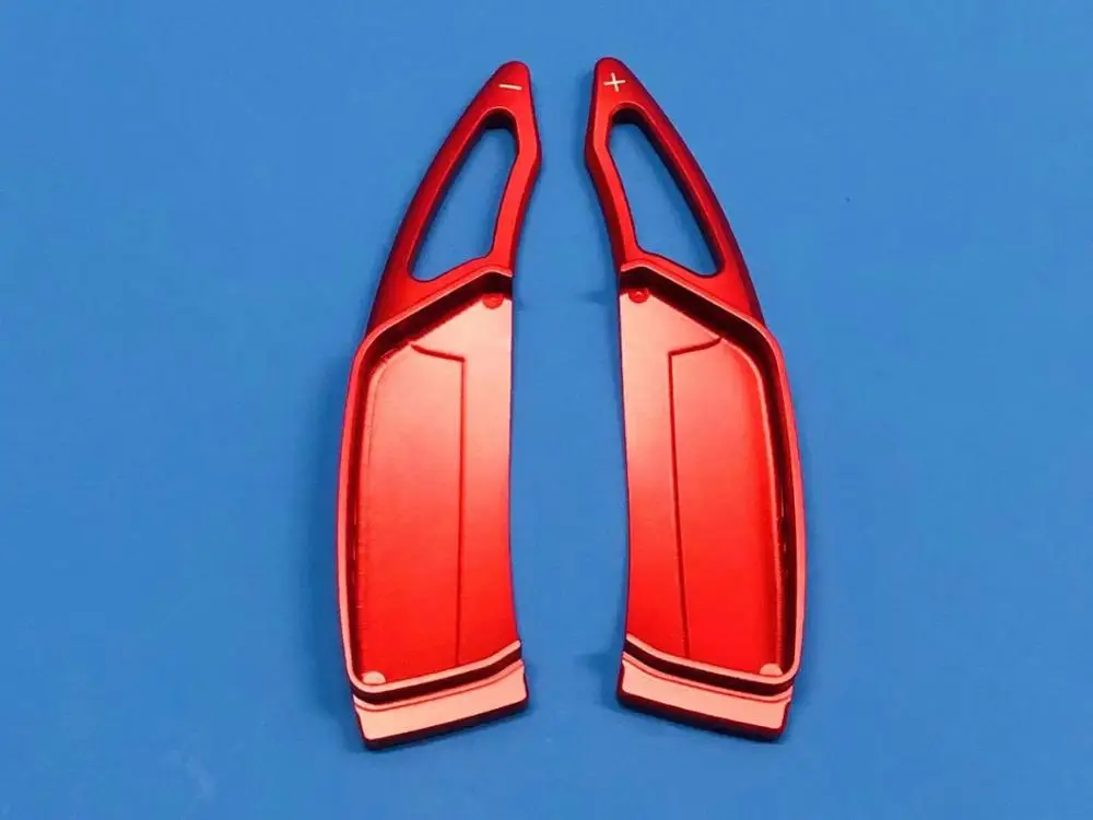 

High Quality Car Steering Wheel Shift Extend Paddles Interior Modification Steering Wheel Decoration For Peugeot 508 4008 5008