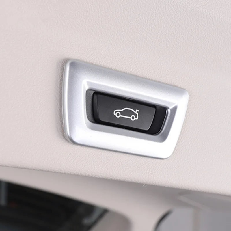 Крышка обшивки багажника из хромированного АБС-пластика для BMW X3 G01 G08 2018 2019