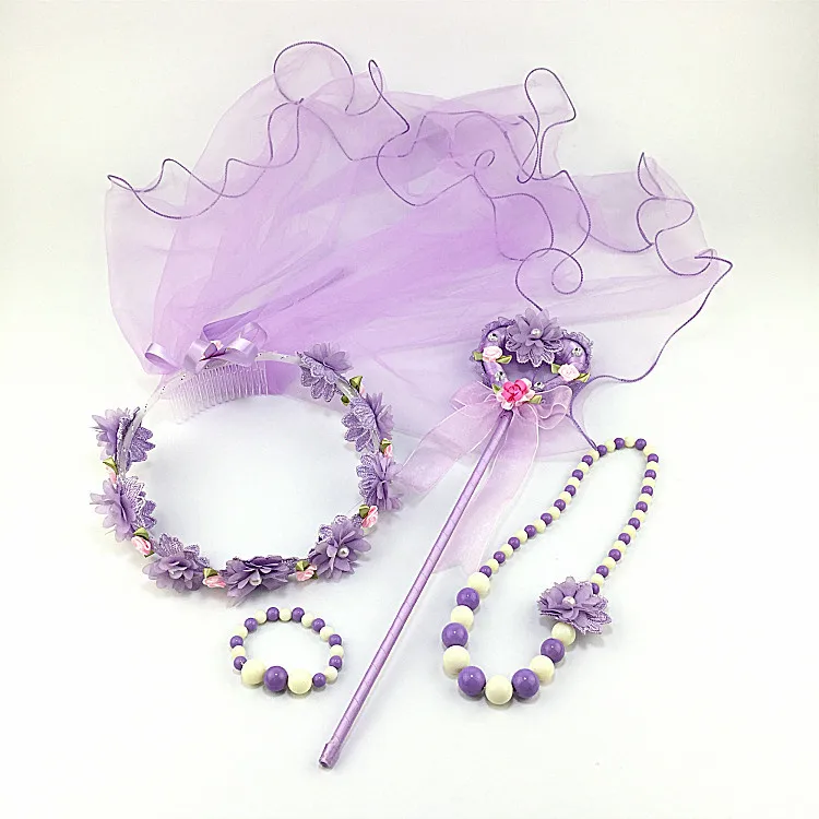 2019 сказочная лента для волос принцессы девочек гирлянда волшебная палочка