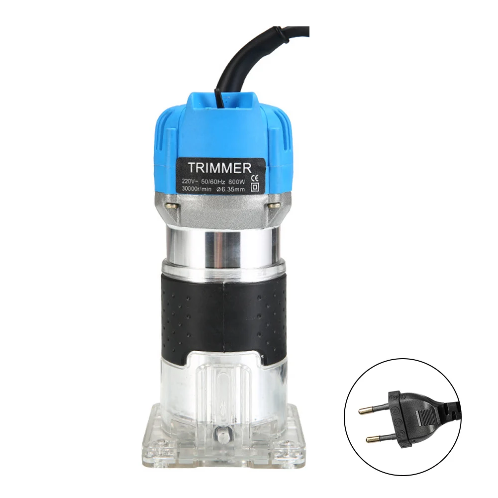 Электрический триммер для деревообработки 220 В 800 Вт 30000 об/мин | Инструменты