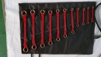 non sparking double box ring spanner wrench set