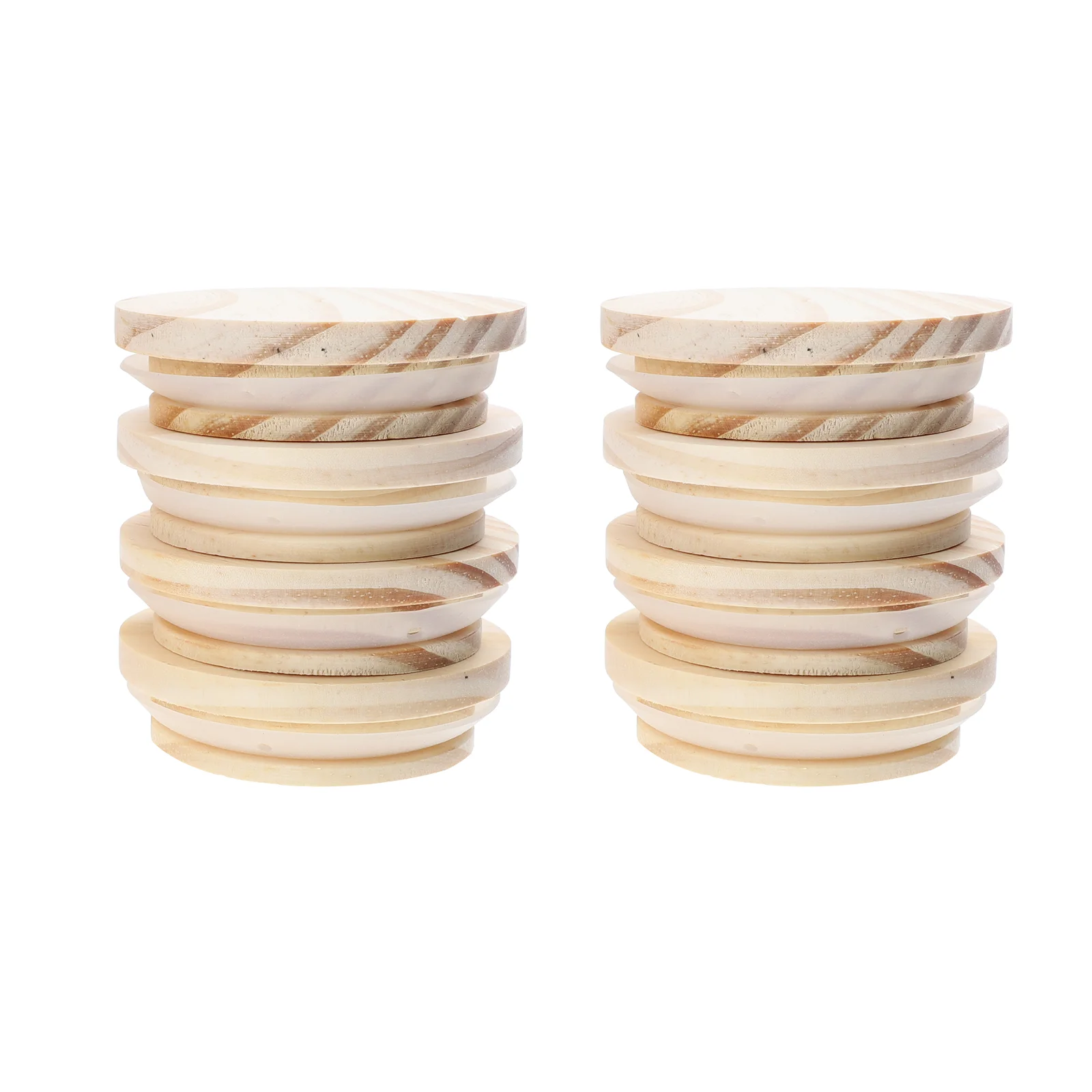 

8 шт., Деревянные крышки для стеклянных бутылок