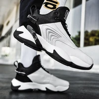 high quality basketball shoes absorbent film sole shock absorption and anti skid mens shoes sports shoes