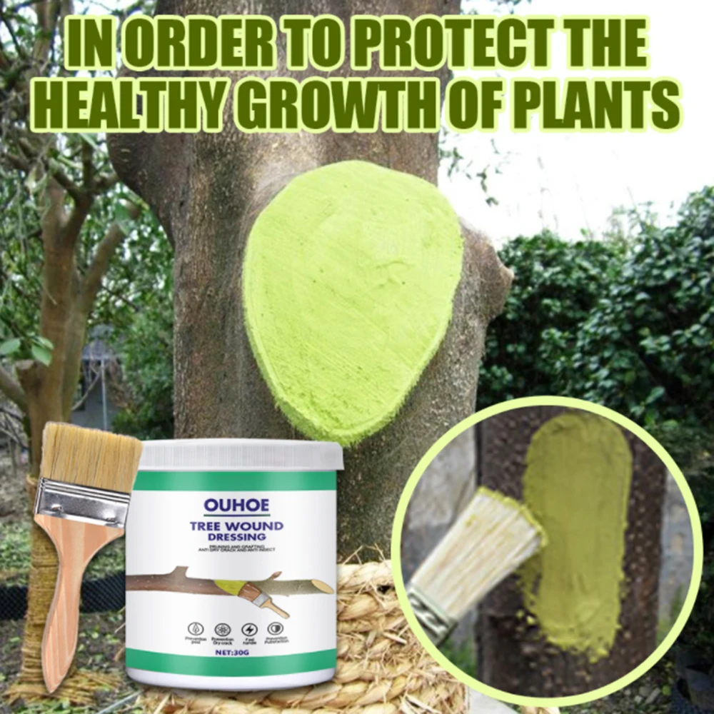 

Tree Wound Healing Agent Wound Bonsai Cut Paste Smear Agent Pruning Smear Agent For Home Garden Plants