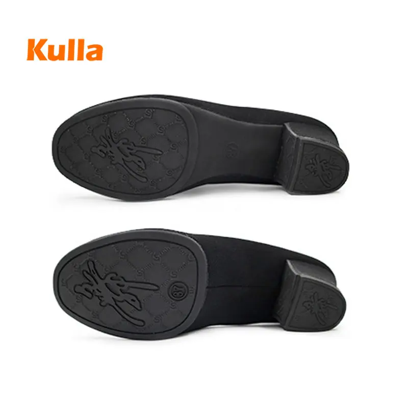 Black Latin Dance Shoes Women Jazz Adult Ballroom Dancing Shoes Woman's Dance Ankle Boots Stretch Fabric Modern Tango Sneakers