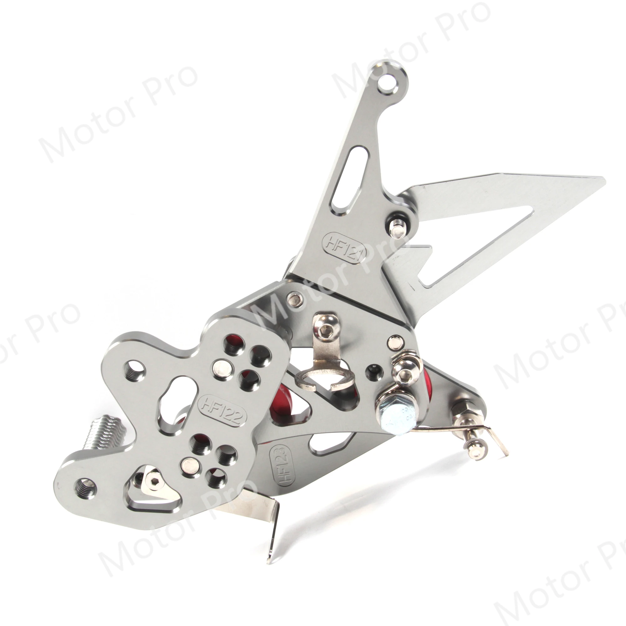 Adjustable Footrest For SUZUKI GSXR 600 750 2011- 2021 Motorcycle Accessories Foot Peg Rearset Pedal GSX R GSX-R GSXR600 GSXR750 |