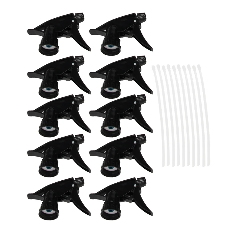 

10Pcs Plastic Spray Head Coke Bottle Universal Sprayer Hand Button Watering Nozzle Gardening Plant Watering