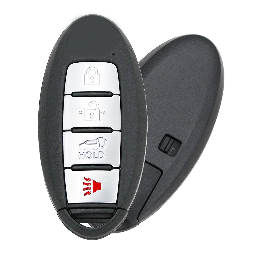 4B Keyless-go Smart Car Key ( SUV ) FSK 433.92Mhz 4A Chip FCC ID: KR5TXN1 P/N: 285E3-6RR3A / S180144506 For Nissan X-Trail 2021 |
