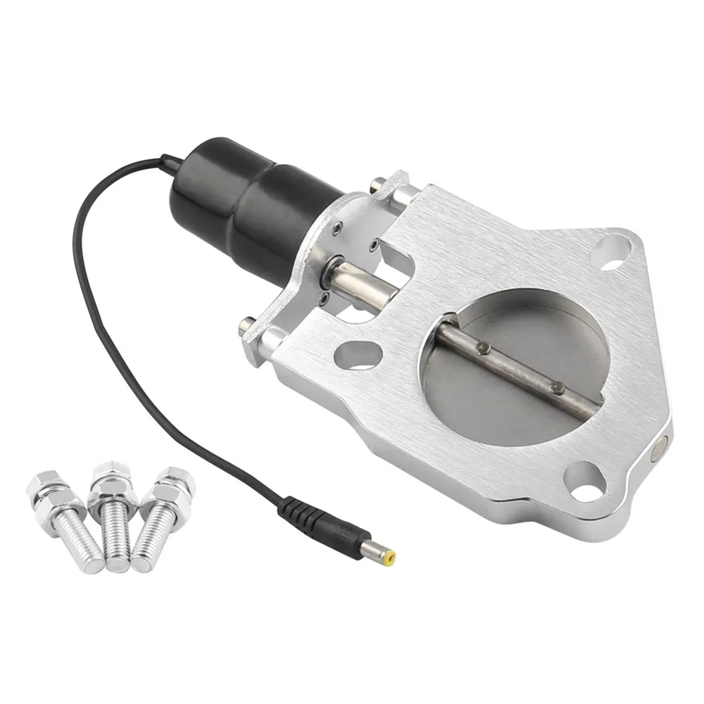 Выхлопная труба с вырезами из нержавеющей стали 2 дюйма 25 5 3 дюйма|Шумоглушители| |