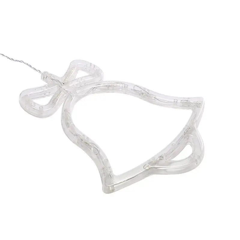 Романтический светодиодный 12 Звездный колокол олень дерево струнный светильник