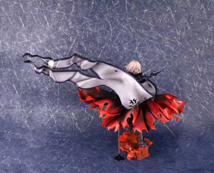 Аниме Fate Grand Order персонаж фигурка 30 см Жанна д 'Арк альтер Мститель 1/7 ПВХ модель