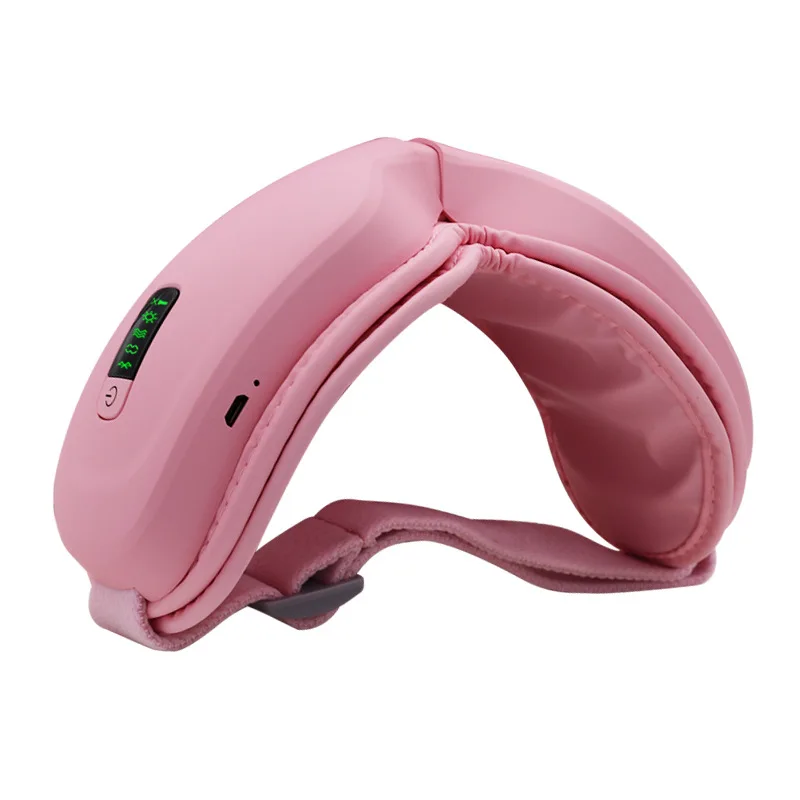 

Electric Bluetooth Smart Airbag Vibration Eye Massager with Heat Air Pressure Eye Massage Glasses Eyes Stress Relief Health Care