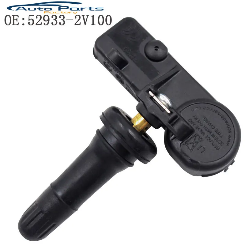 Новый датчик давления в шинах TPMS для Hyundai Velostar Kia 52933 2V100 529332V100 433 МГц|Датчик шинах| |