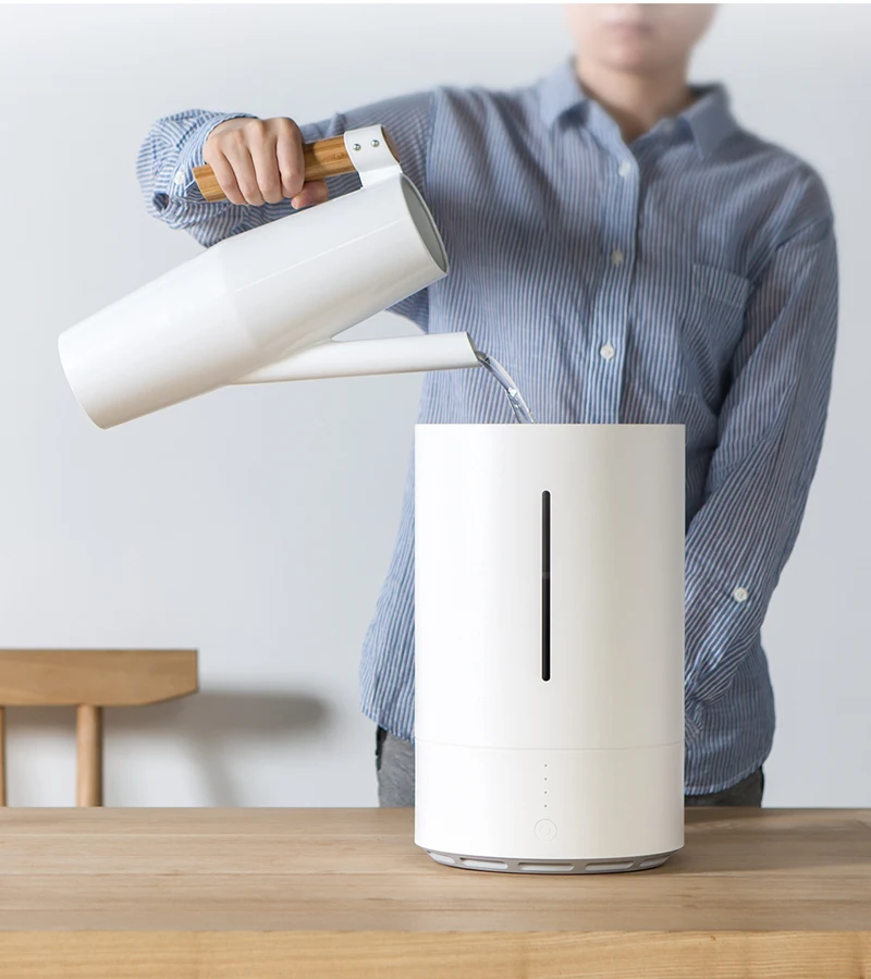 XIAOMI MIJIA SMARTMI UV Испарительный Увлажнитель тумана воздушный демпфер УФ бактерицидная стерилизация масло Арома диффузор