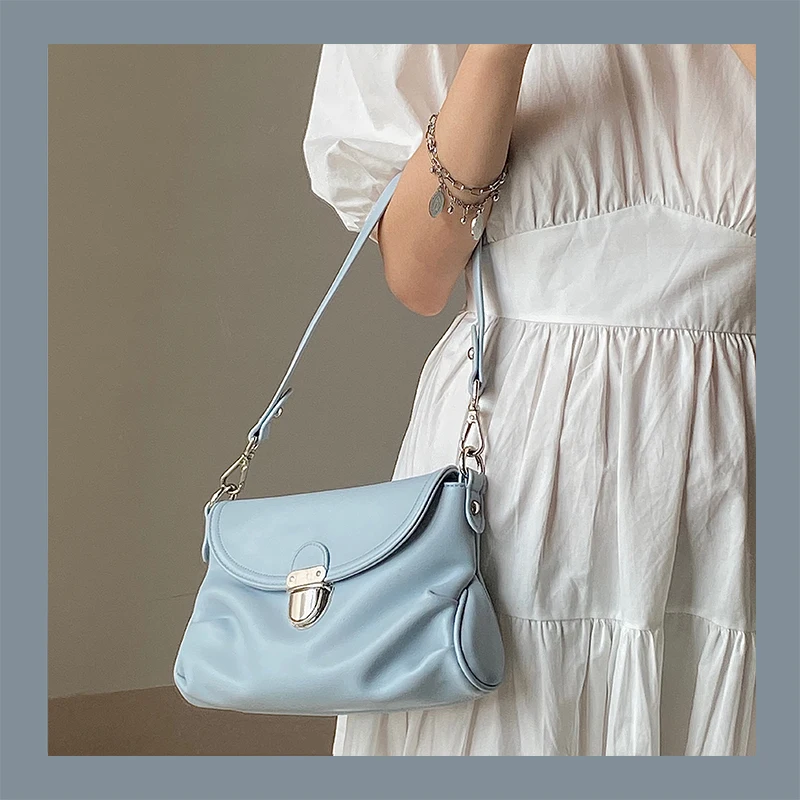 

Casual Tote bag 2020 Fashion New High quality Soft PU Leather Women's Designer Handbag Shoulder Messenger crossbody Bag Female