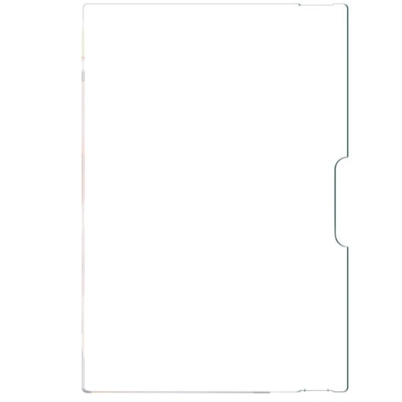 

Screen Protector For Surface Pro 7 6 5 4 [12.3 Inch] - Tempered Glass/Guide Frame/Scratch Resistant