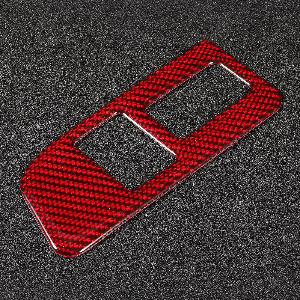 

Interior Mouldings Carbon Fiber Rear Trunk Switch Control Button Decor Trim Fit for Subaru BRZ 2013-2017 Left-Hand Driving