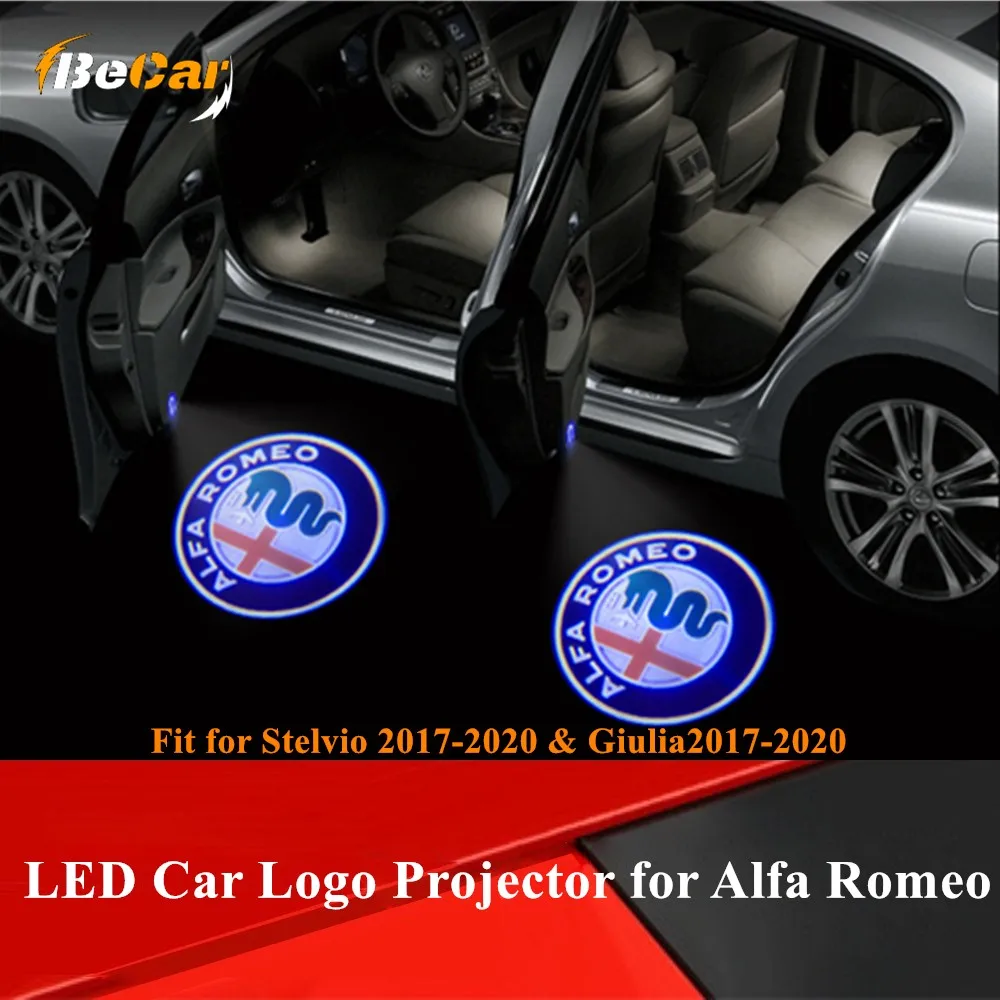 2 предмета новый дизайн HD лазерный Led пригласительные огни в дверь автомобиля