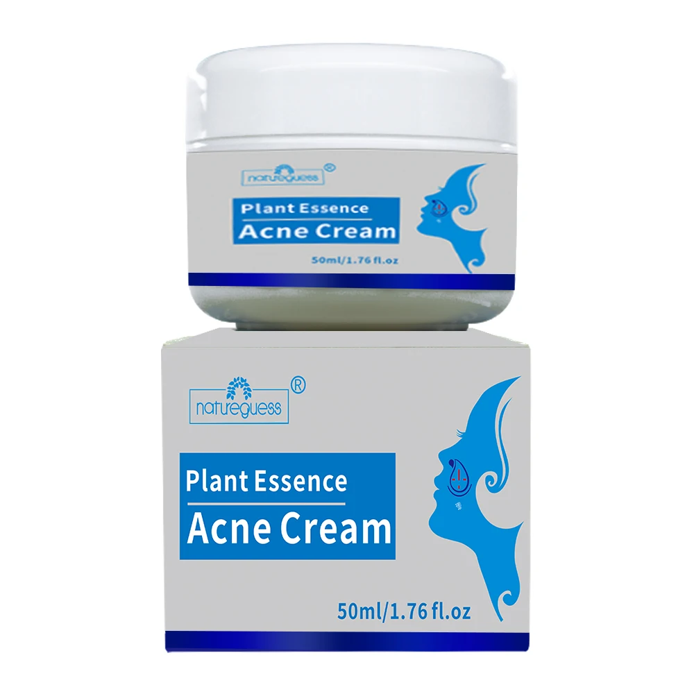 Крем для удаления акне 50 г контроль жирности сужение пор удаление шрамов угрей