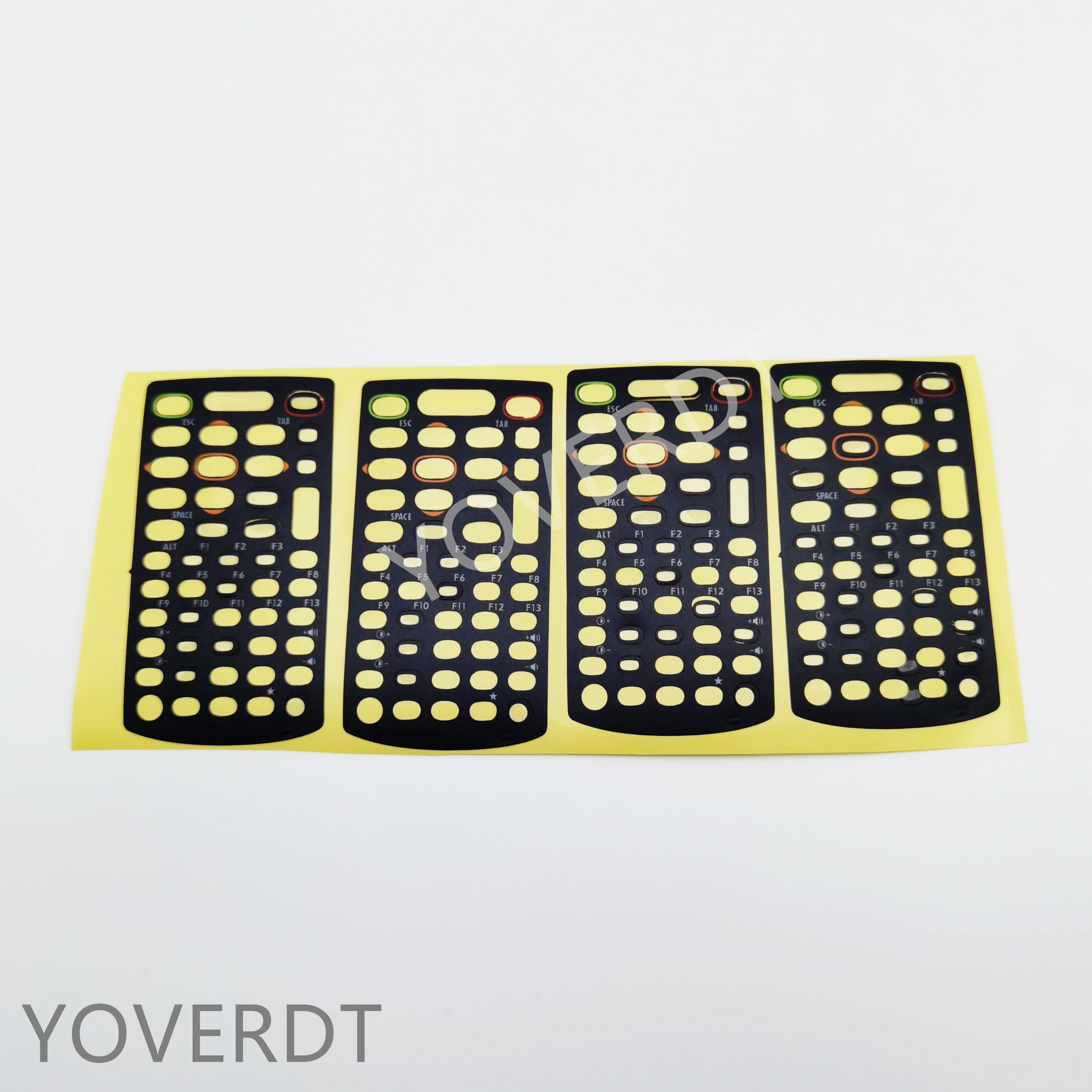 

(5 шт.) Накладка на клавиатуру с 48 клавишами для символа Motorola MC3190 MC32N0 накладка на ручную клавишу