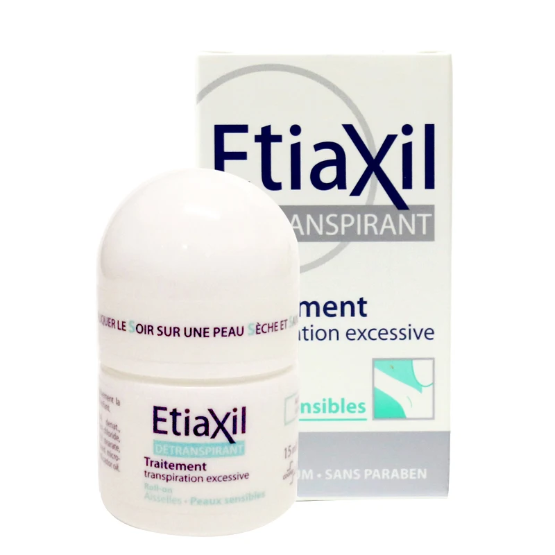 

Etiaxil Roll-On Antiperspirant для подмышек (чувствительная кожа) 15 мл