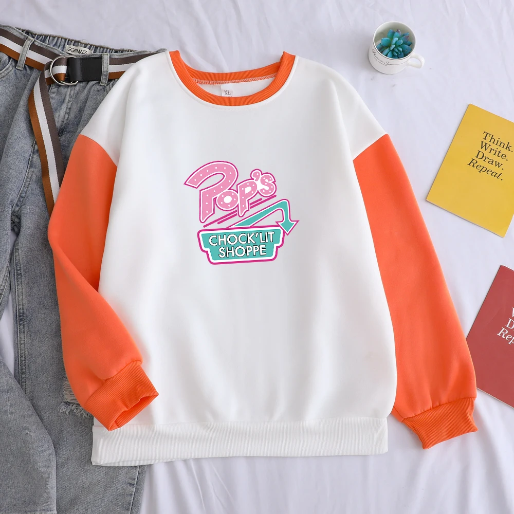 Женская толстовка с капюшоном в Корейском стиле Повседневная Свободная уличная