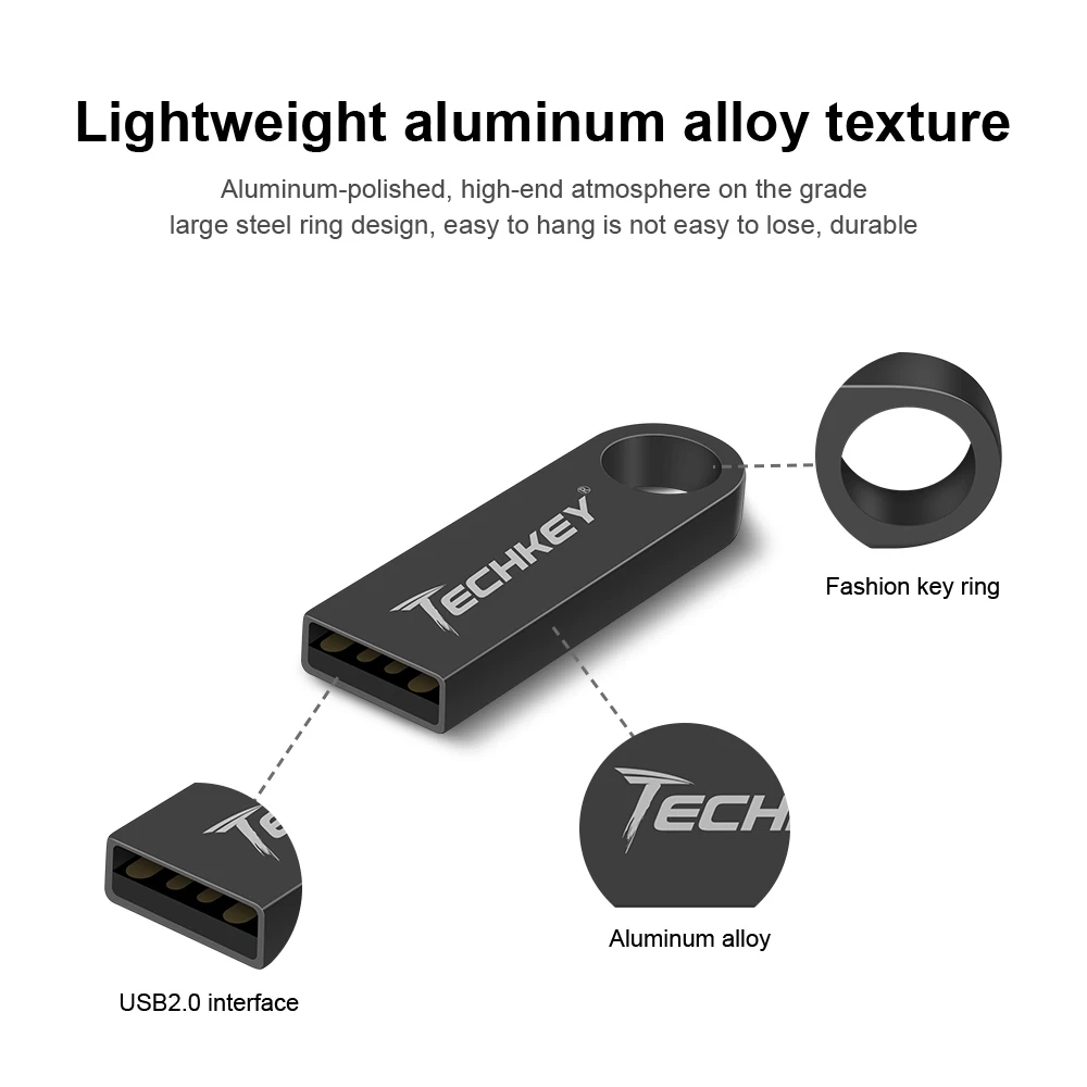 Usb флеш-накопитель DTSE наивысшего качества Водонепроницаемый серебристого металла флэш-накопитель с ручка с кольцом для ключей флэш-накопитель 64Гб 32Гб флеш-накопитель 16Гб 8Гб 4Гб ГБ u диск
