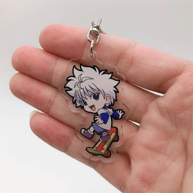 Аниме охотничий брелок FREECSS Killua Zoldyck Kurapika аксессуары для косплея Подвеска