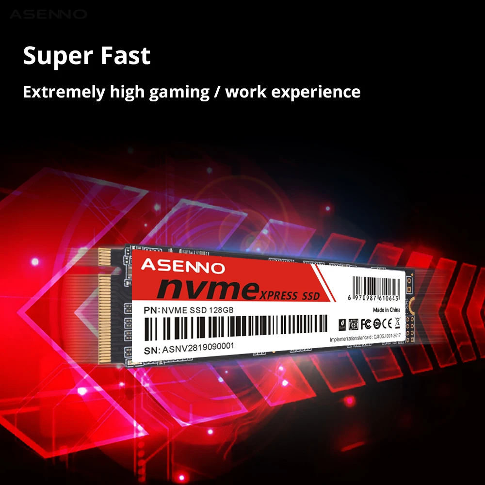 Жесткий диск Asenno M.2 ssd M2 1 ТБ PCIe NVME 120 ГБ 240 500 Гб Твердотельный накопитель 2280