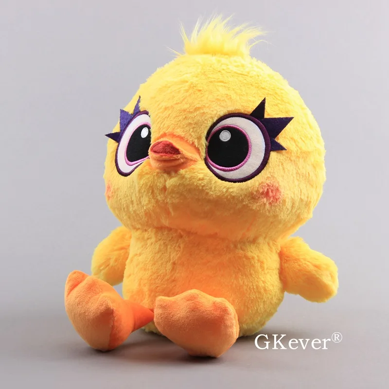 35 см История 4 голубой кролик и желтая утка Ducky плюшевые игрушки кукла большой размер мягкая спальная Подушка детский подарок на день рождения