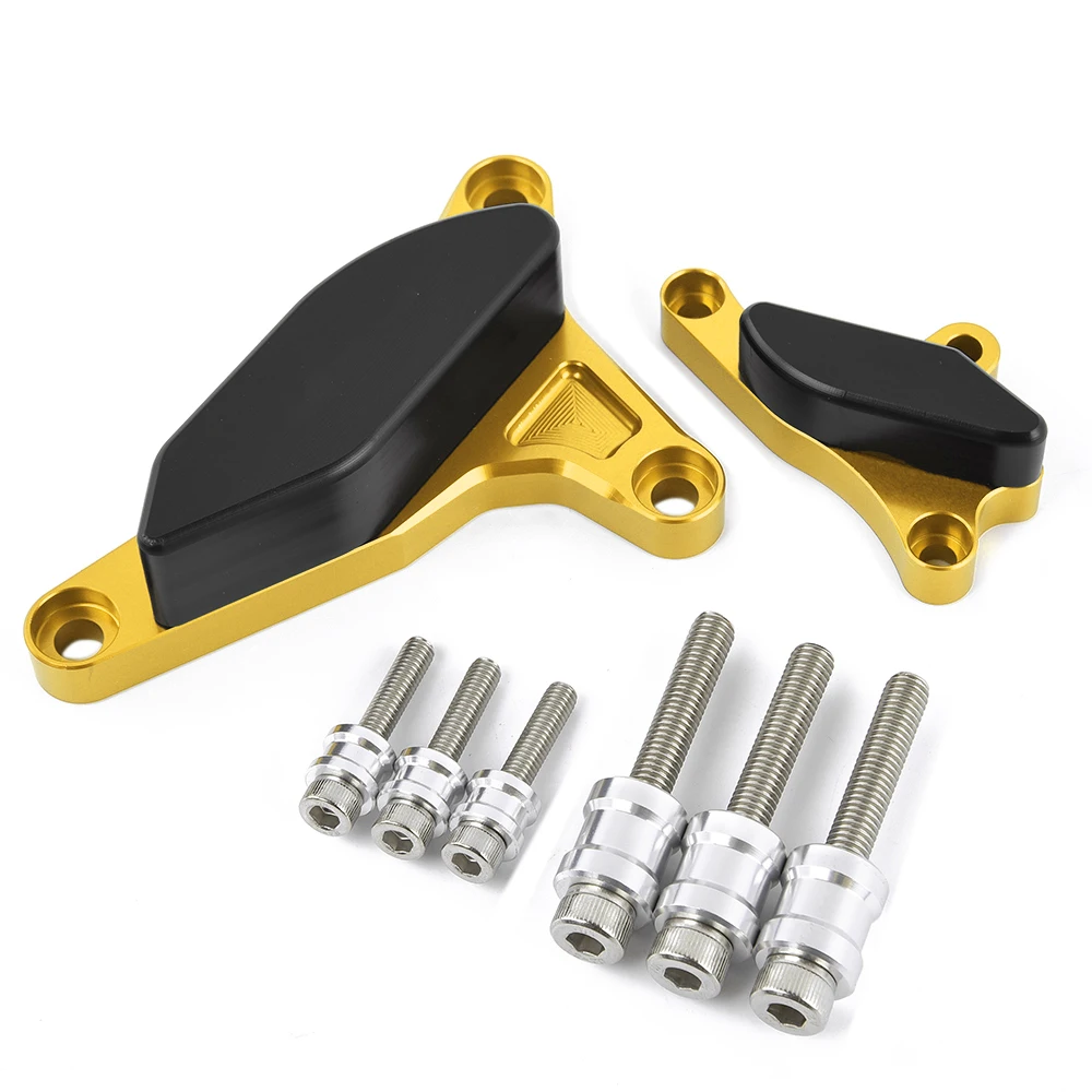 Крышка рамы двигателя мотоцикла с ЧПУ защитный чехол слайдер Противоударная