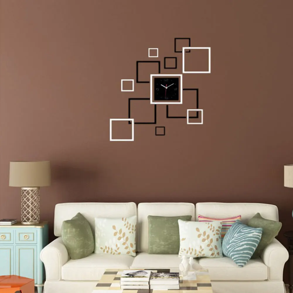 Большие настенные часы в современном дизайне Yabuli, зеркальные бесшумные простые креативные кварцевые часы для дома, настенные 3d-часы с наклейкой «сделай сам», декоративные часы Большие настенные часы в современном дизайне Yabuli, зеркальные бесшумные простые креативные кварцевые часы для дома, настенные 3d-часы с наклейкой «сделай сам», декоративные часы