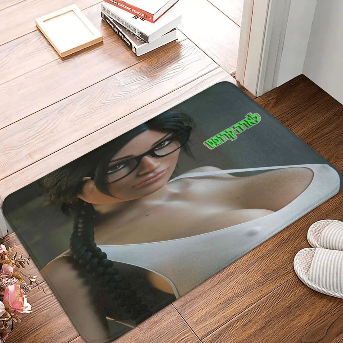 

Non-slip Doormat Sexy Bath Kitchen Mat Prayer Carpet Home Modern Decor