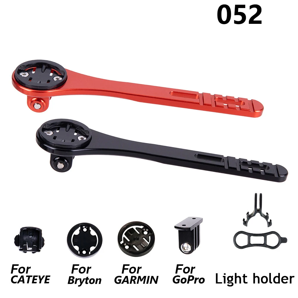 

Bicycle Computer Odometer Wireless Support Extended Holder Camera Mount Bracket Handlebar Speedometer for Garmin Wahoo Bryton