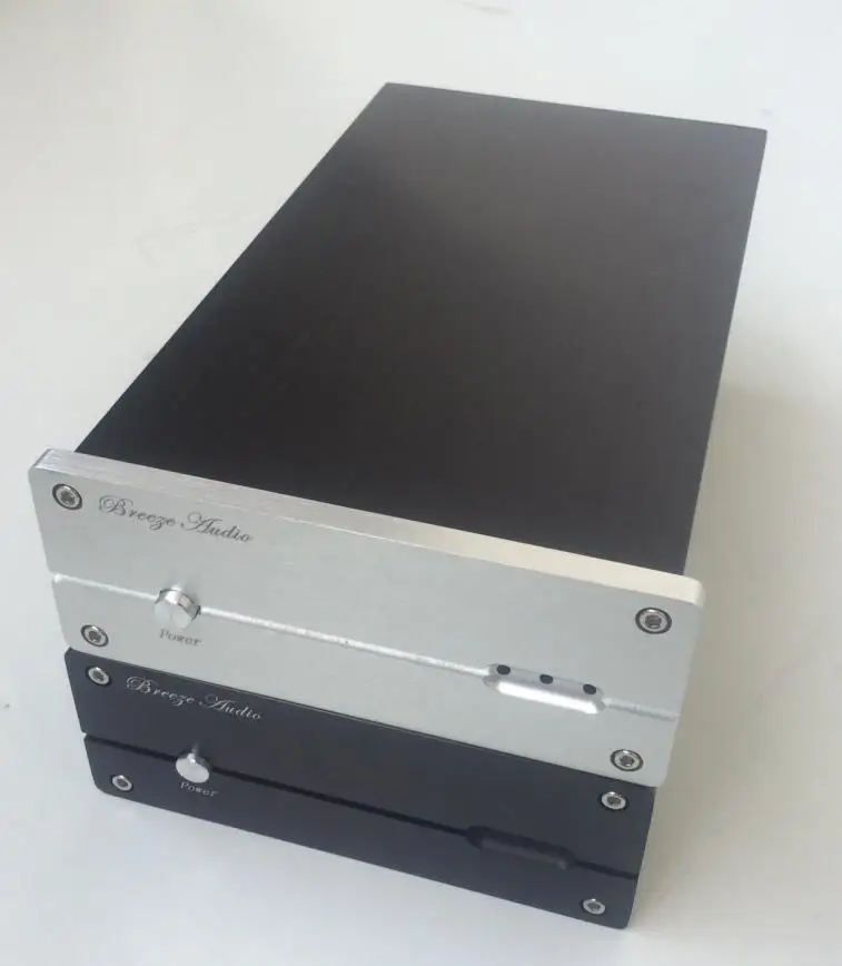 Алюминиевый DAC декодер Шасси Мини USB корпус аудио ЦАП DIY коробка 155 мм * 60 241