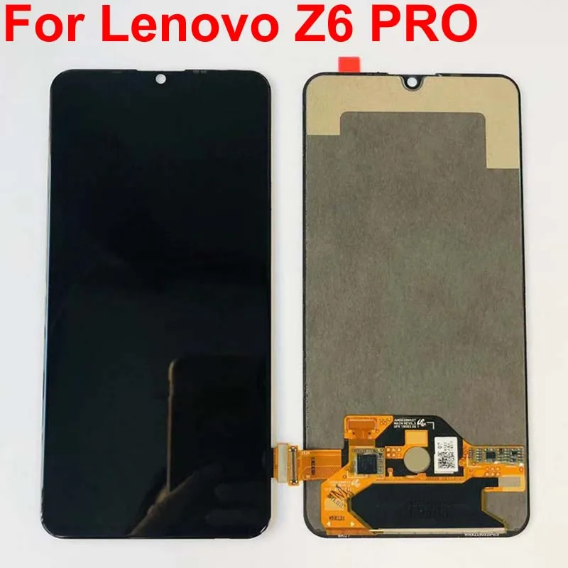 Оригинальный ЖК дисплей для Lenovo Z6 PRO L78051 дигитайзер сенсорного экрана в сборе