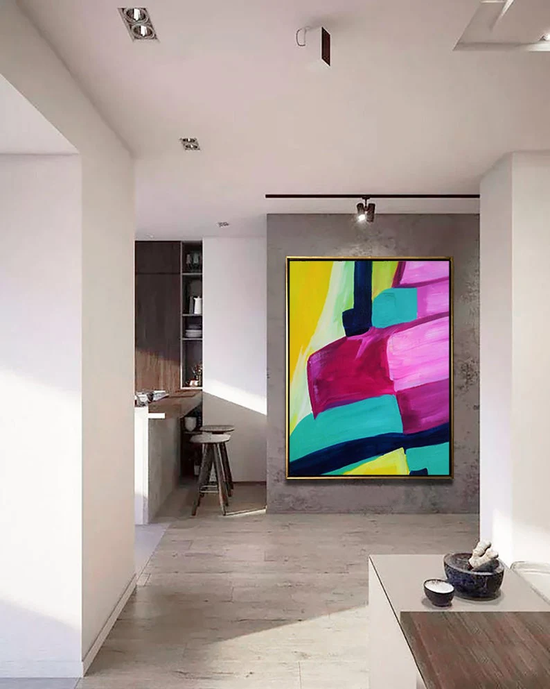 Koop Abstract Schilderij Schilderij Oversize Schilderen Textuur Schilderij Grote Muur Kunst Op Canvas Muur Foto 'S Voor Woonkamer Olie Art