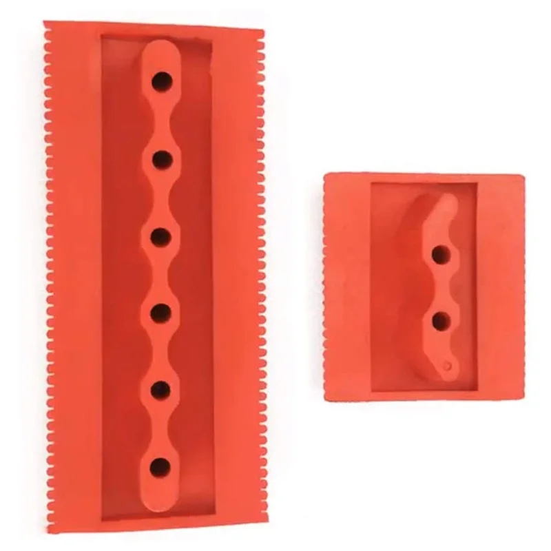 AYHF-4Pcs инструмент для создания деревянного зерна украшения стен резиновый