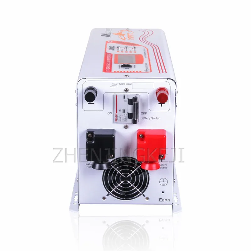 

120V/230V Is Suitable For Smart Display Of Sine Wave Waveform Of Home Equipment-Solar Inverter Automatic Cutting Function