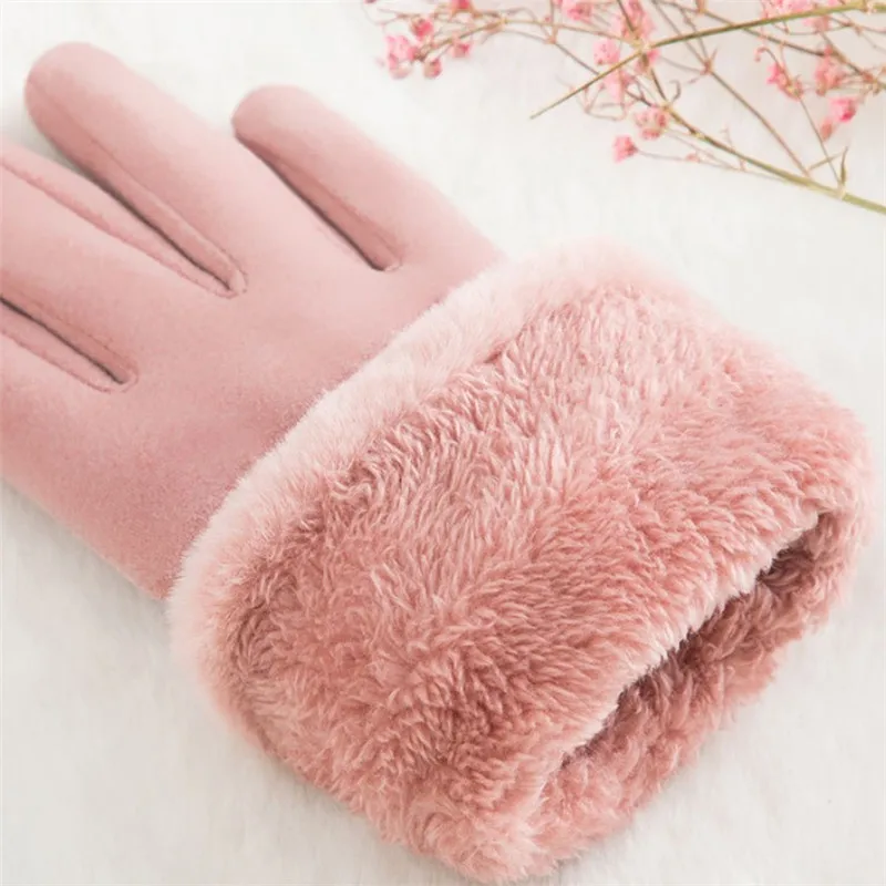 2019 Новое поступление зимние женские перчатки с сенсорным экраном
