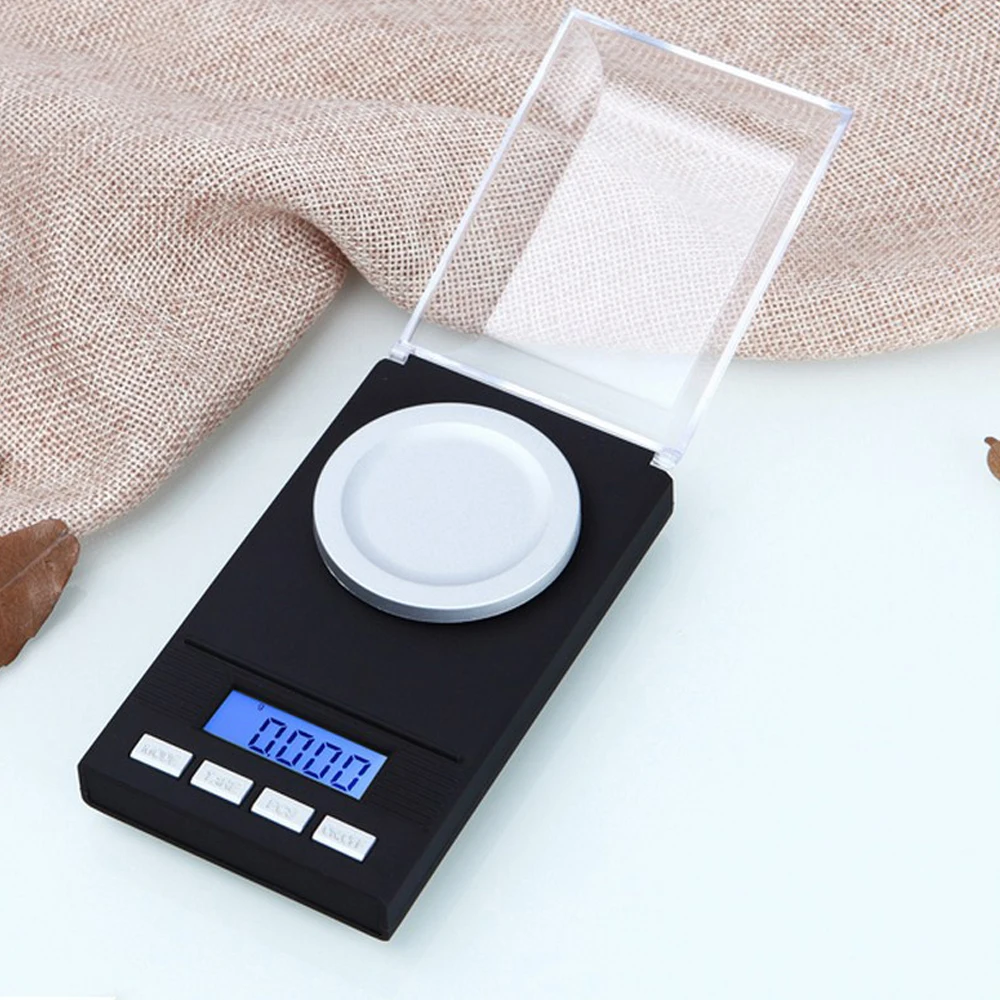 

Mini High Precision Digital Display Balance Weight Scale 0.001g Professional Jewelry Gold Electronic Portable Weighing Tools